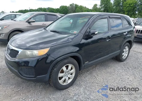 2012 Kia Sorento Lx from USA, damaged, VIN 5XYKTCA68CG206699